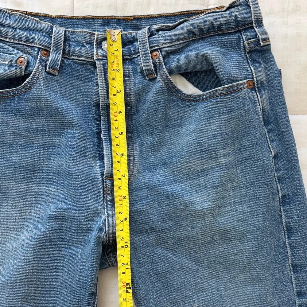 Levi's 501 Skinny - y2k - 28 x 30 - Picture 10 of 11